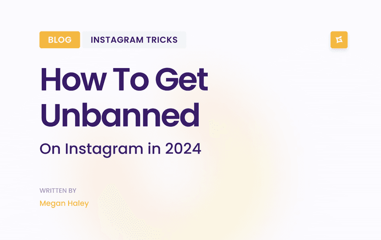 Image for How To Get Unbanned on Instagram in 2024