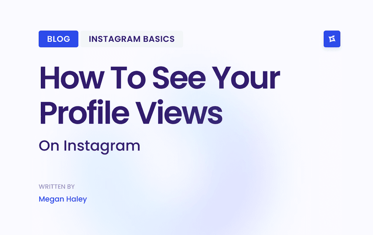 Image for How To See Your Instagram Profile Views