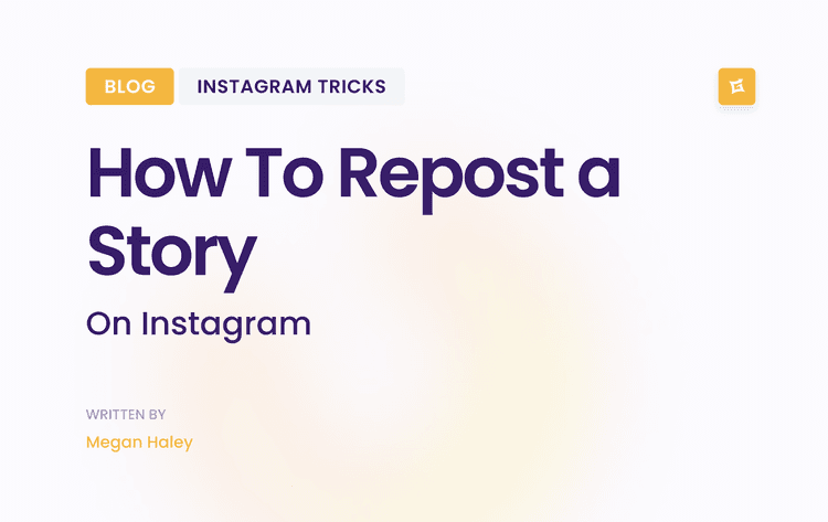 Image for How To Repost a Story On Instagram
