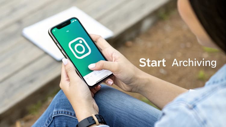 Image for How to Archive Instagram Accounts: Quick & Easy Steps